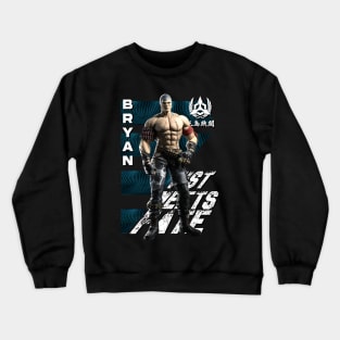 Bryan (Tekken 8) Crewneck Sweatshirt